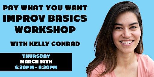 Improv Basics Workshop with Kelly Conrad | Philly Dance Fitness