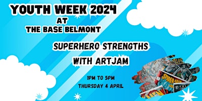Superhero Strengths With Art Jam | YMCA Belmont Youth Services