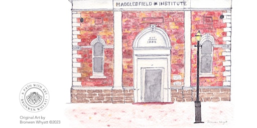 Sketching Historic Buildings of Macclesfield with Bronwen Whyatt | Macclesfield Institute