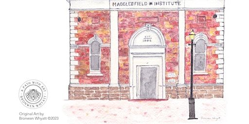 Sketching Historic Buildings of Macclesfield with Bronwen Whyatt | Macclesfield Institute