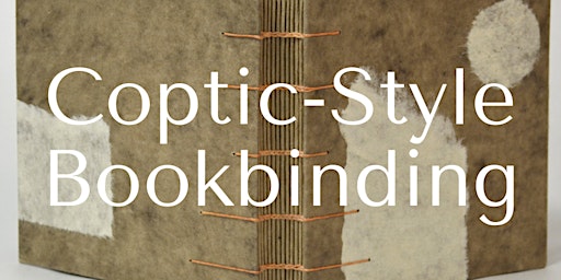 Coptic-Style Bookbinding with Vintage Covers | White River Craft Center