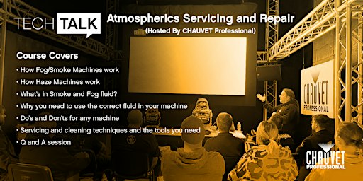 CHAUVET Professional Atmospherics Service and Repair | Skegness, Embassy Theatre