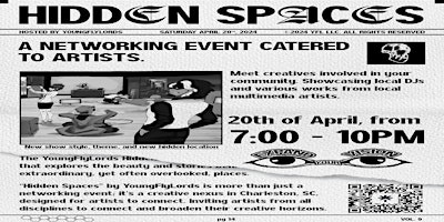 Hidden Spaces | International African American Museum