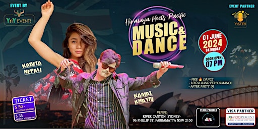 Himalaya meets Pacific- MUSIC and DANCE | River Canyon Bar & Grill