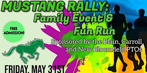 Mustang Rally Fun 5k & 1 mile run | 2608 Shermans Valley Rd