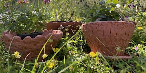 Make a Terracotta Plant Pot | The Reading Room Coffee and Cake House