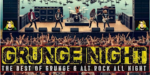 Grunge Night | Oasi lago dei Cigni