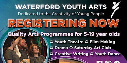 2024 April Waterford Youth Arts Saturday Art Club (8-10 yrs) | Waterford Youth Arts