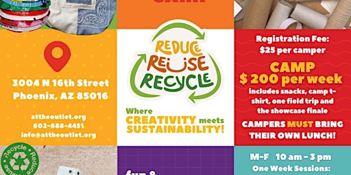 Reduce, Reuse, Recycle - Where Creativity Meets Sustainability ...