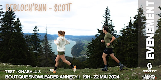 REBLOCH'RUN #75 x SCOTT - ANNECY | Snowleader Annecy