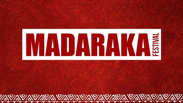 Madaraka Festival Featuring Nyashinski, etc. 2024 (San Francisco) | The Fillmore