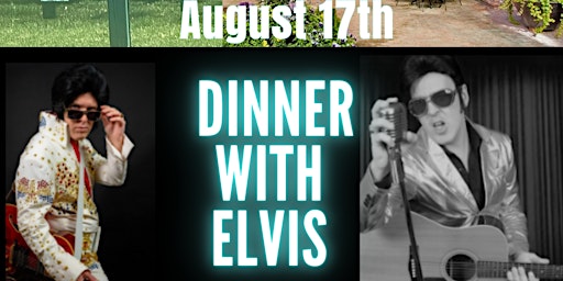 Dinner with Elvis tribute Kokomo IN. | Elliott House