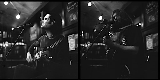 Alasdair Dow (with band) & Tommy the Lumberjack at the Leith Depot | Leith Depot