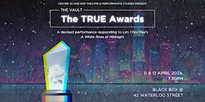 The Vault: The TRUE Awards | Black Box @ 42 Waterloo Street