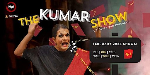The KUMAR Show February 2024 Edition | ikigai izakaya the riverwalk