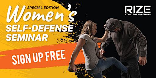 RIZE Women's Self-Defense Seminar | 2 Hunters Point Dr