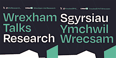 Darlith Gyhoeddus | Julian Ayres, Public Lecture | Wrexham University