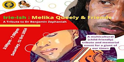 IRIE-ISH : A Tribute to Dr Benjamin Zephaniah | St. Anne's Parish Centre