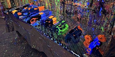 PHX Paint Tag after Dark! | 715 S University Ave