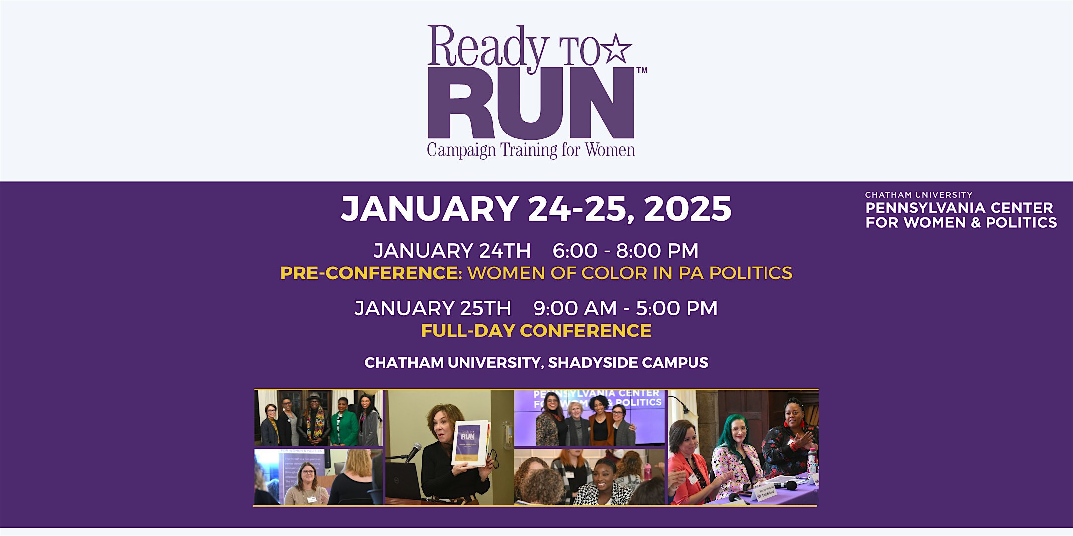Ready to Run Pittsburgh 2025 | Chatham University
