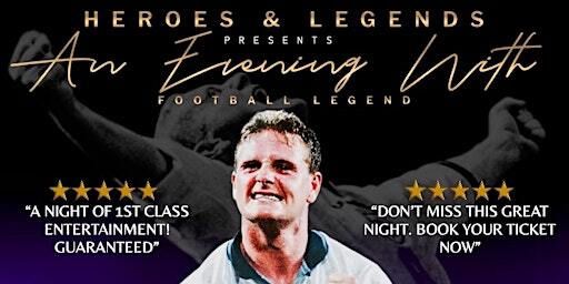 An Evening with Paul Gascoigne | Hotel Football, Old Trafford, a Tribute Portfolio Hotel