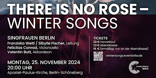 There is no Rose – Winter Songs | Apostel-Paulus-Kirche