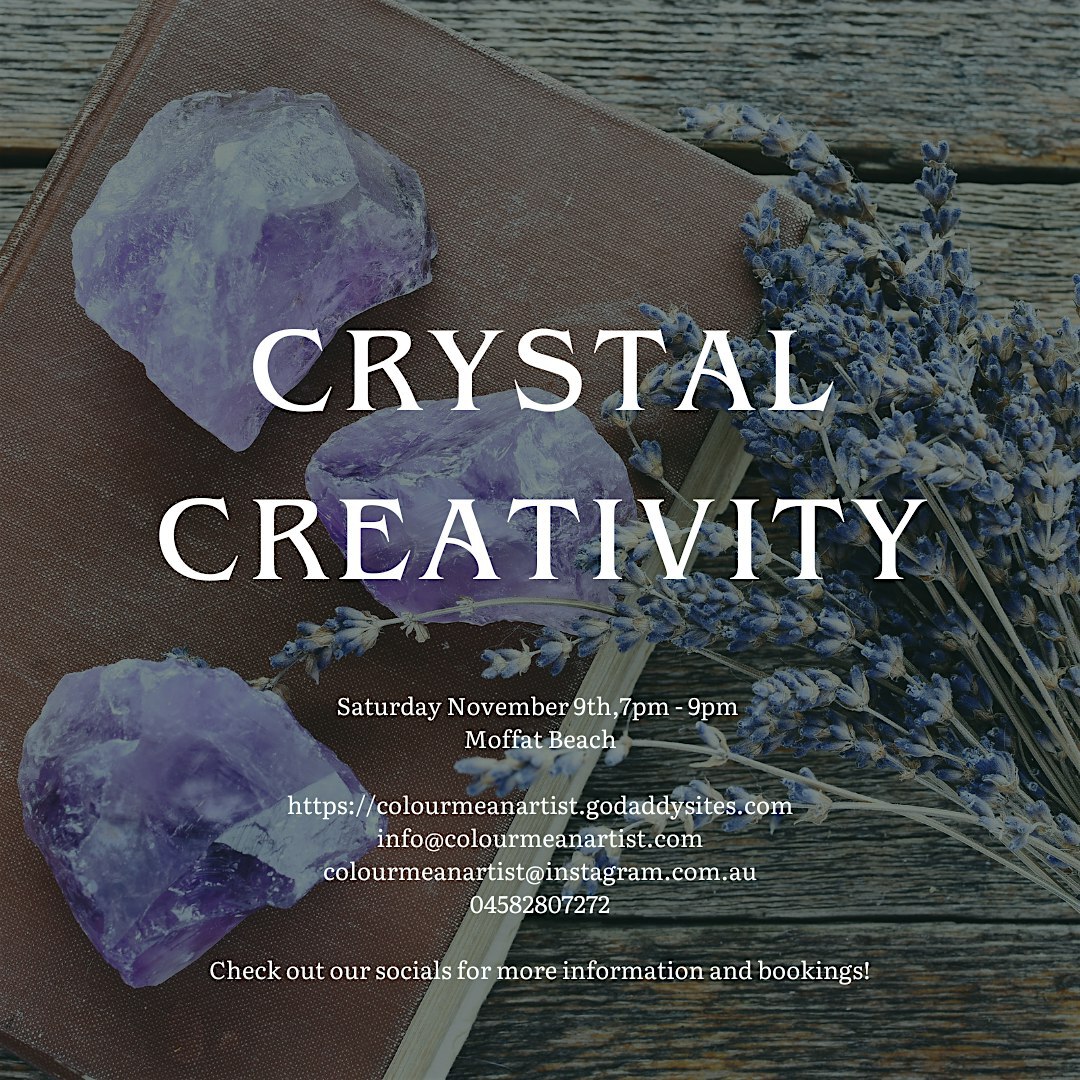 Crystal Creations | 4/19 Allen St