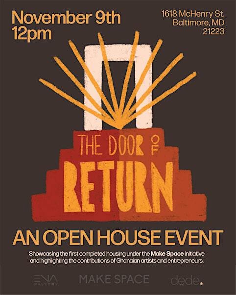 The Door of Return | 1618 McHenry St