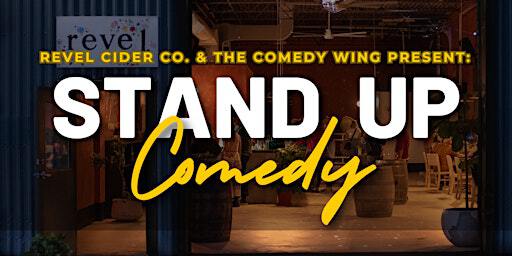 Stand-Up Comedy Night @ Revel Cider Co. | Revel Cider