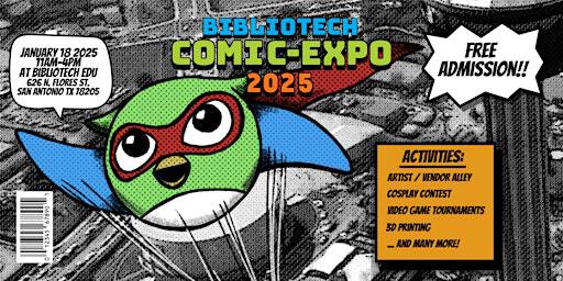 BiblioTech Comic-Expo 2025 | BiblioTech EDU