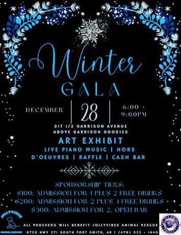 Winter Gala & Art Exhibit | Garrison Goodies