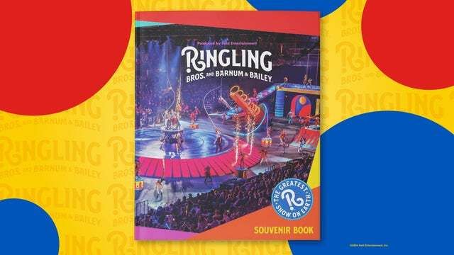 Ringling Bros. and Barnum & Bailey: Event Program 2025 (Nashville) | Bridgestone Arena