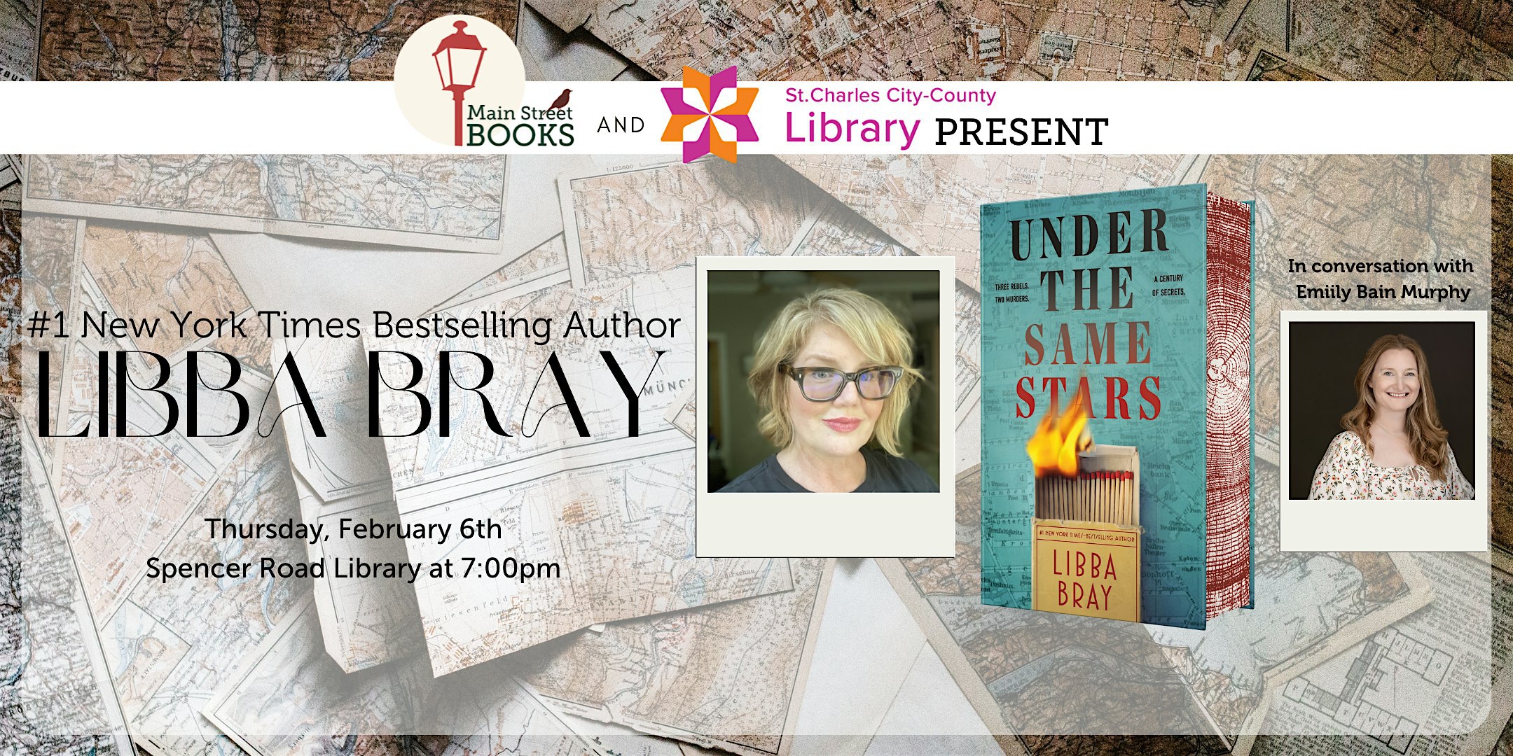 Libba Bray- UNDER THE SAME STARS | Spencer Road Library