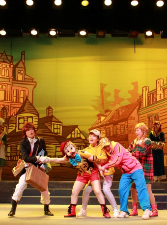 木偶奇遇記｜兒童親子 | 安徽省話劇院