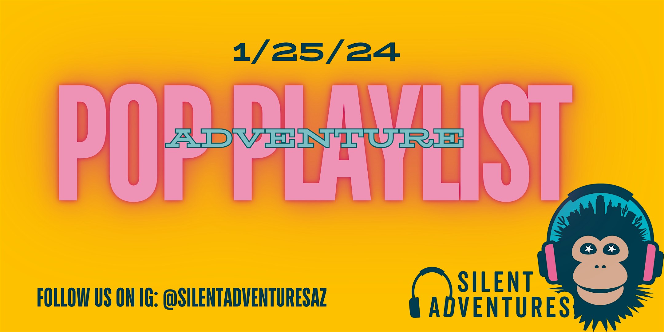 Silent Disco Dance Tour Thru Downtown Tucson! | 101 N Stone Ave
