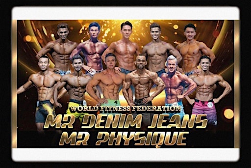 WFF MR DENIM JEANS & MR PHYSIQUE (BERMUDA) MALAYSIA CHAMPIONSHIP 2025 | Sungei Wang Plaza