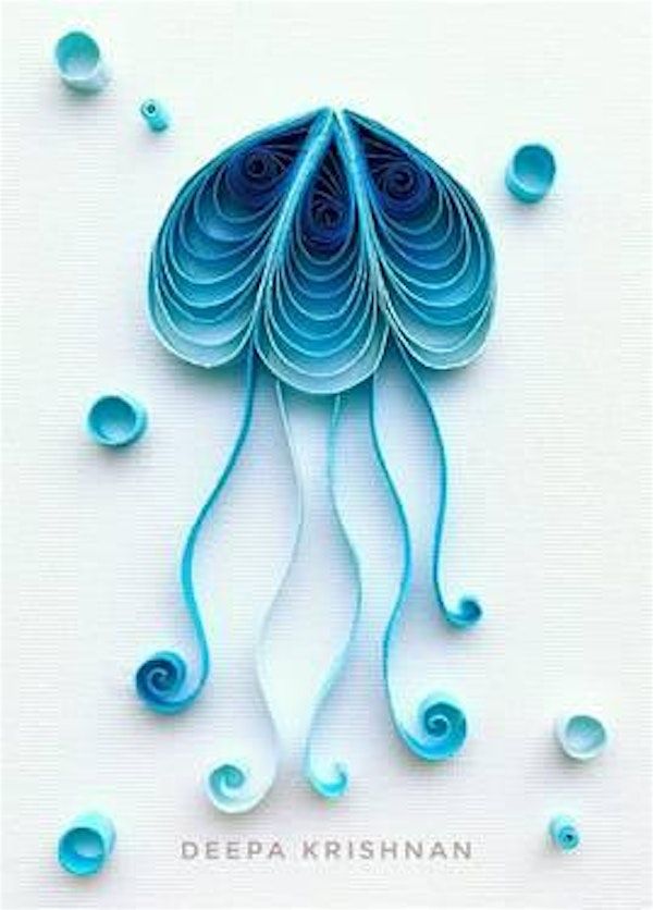 Jellyfish - Paper Quilling | The Rec Room - Square One