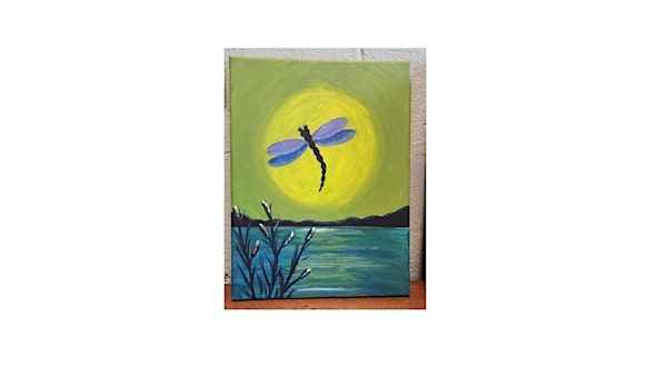 PAINT & SIP- ANISOPTERA OVER THE LAKE | 423 N Main St