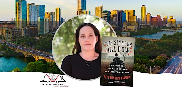 Texas Author Happy Hour with Kate Winkler Dawson | Chez Zee American Bistro