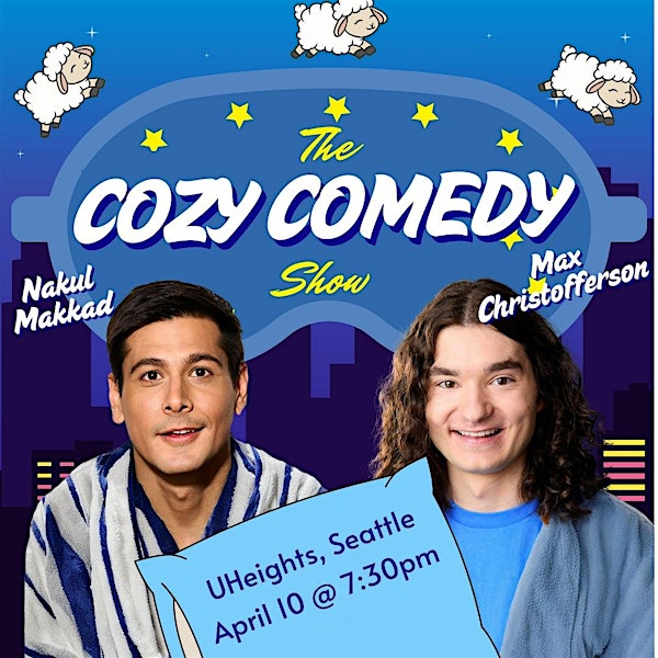 The Cozy Comedy Show, Seattle | University Heights Center