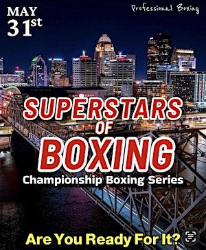 Superstars Of Boxing | Stooges Bar & Grill