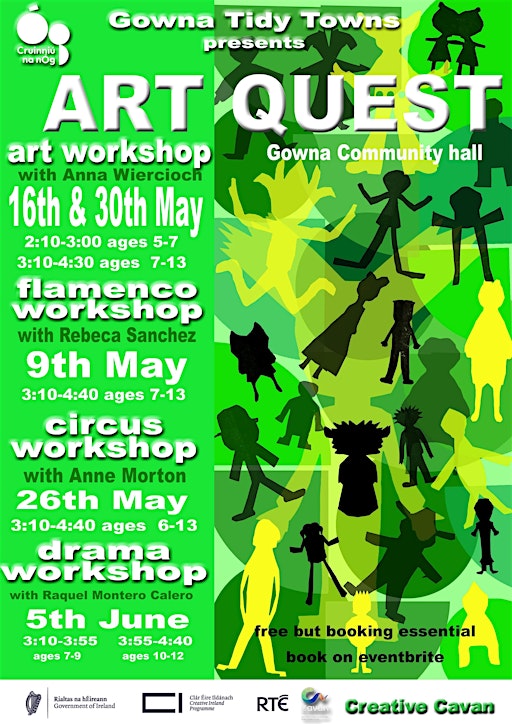 Cruinniu na nog - Art Workshop (Ages 5 - 7) | St Brigid's Community Hall