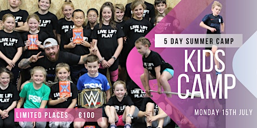 JULY KIDS FITNESS SUMMER CAMP | FSM Bray