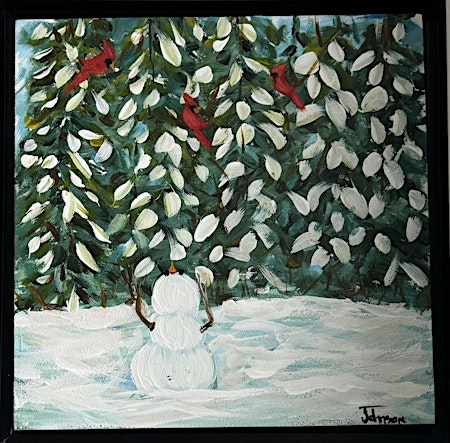 Paint night at the the Loft | 841 Woodstream Way