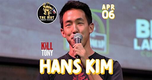 Hans Kim (Kill Tony) Headlines Riot Comedy Festival in Houston, Texas | The Gordy