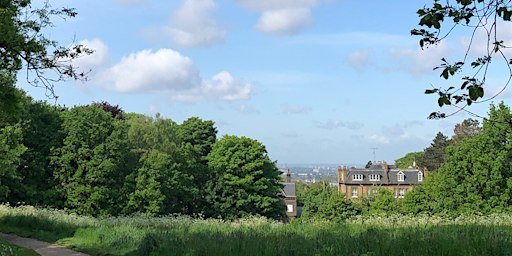 Paint Hampstead Landscape, NW3, Heath overlooking London | Kenwood House