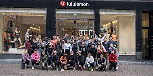 lululemon Community Run 10km with Myrunspiration and Lijfkracht | lululemon Leidsestraat