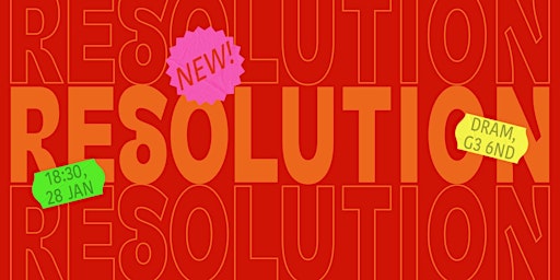 GGG04 - New Resolutions | Dram