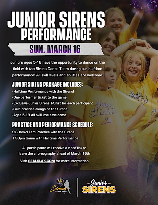Junior Sirens 2025 | Pechanga Arena