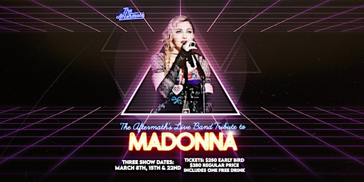 A Live Band Tribute to Madonna | The Aftermath